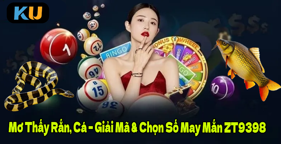 Mơ Thấy Rắn, Cá – Giải Mã & Chọn Số May Mắn FR8896